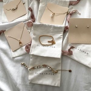 piper + olive jewelry bundle